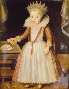 Lady Diana Russell as a Child
